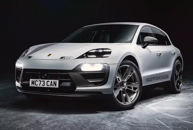 Porsche Macan EV