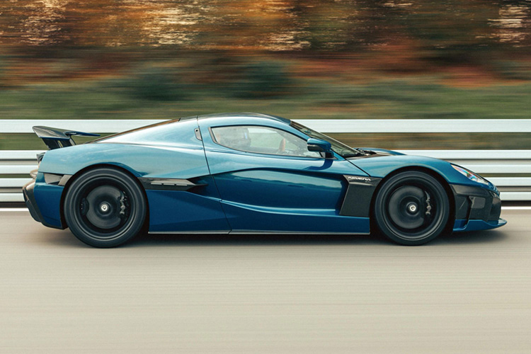 Rimac Nevera установил рекорд скорости