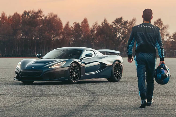 Rimac Nevera установил рекорд скорости