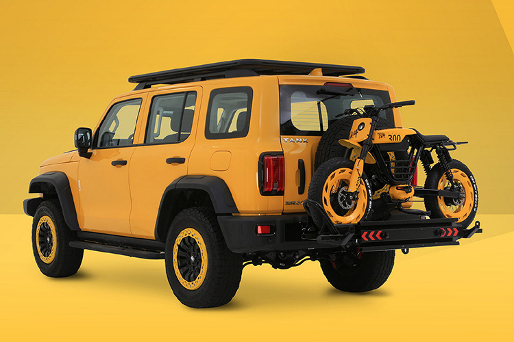 Tank 300 Frontier Edition E-Bike