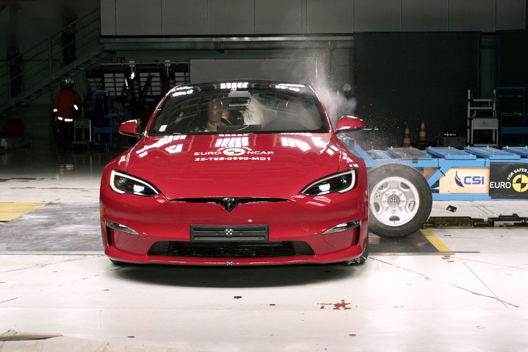 Tesla Model S Euro NCAP