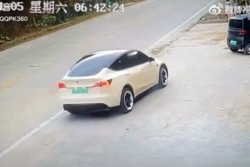 Tesla Model Y смертельное ДТП