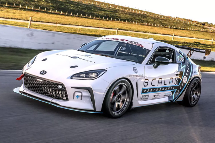 Toyota GR 86 Scalar Performance