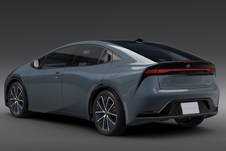 Toyota Prius пятого поколения