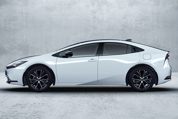 Toyota Prius пятого поколения