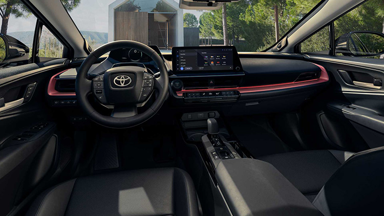 Toyota Prius пятого поколения