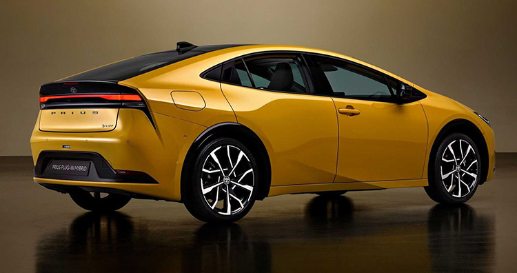 Toyota Prius пятого поколения
