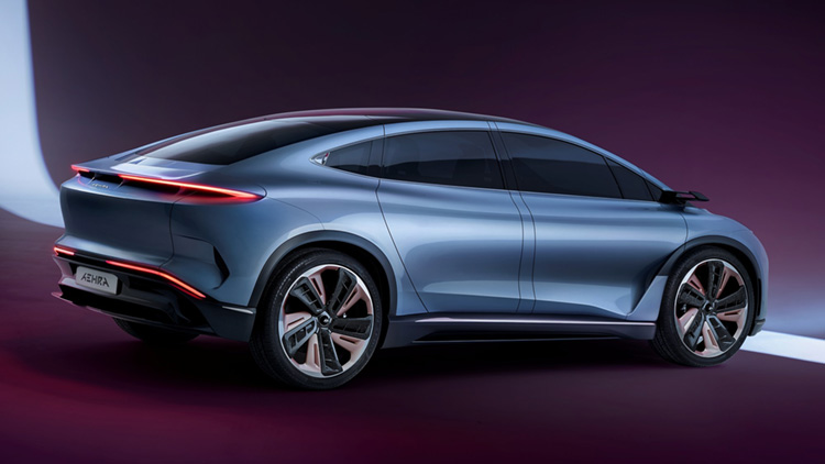 Aehra SUV