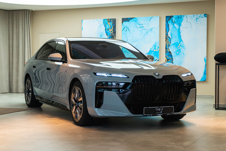 BMW i7 в Беларуси