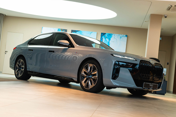 BMW i7 в Беларуси