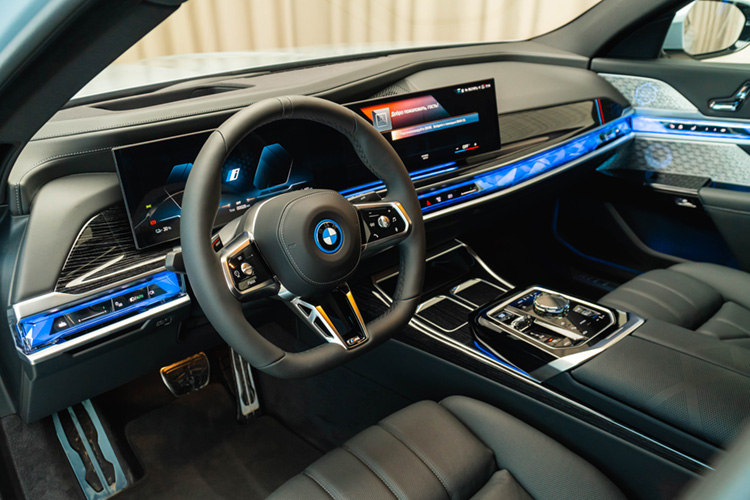 BMW i7 в Беларуси