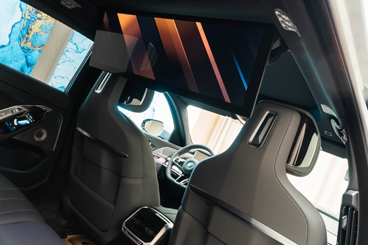 BMW i7 в Беларуси