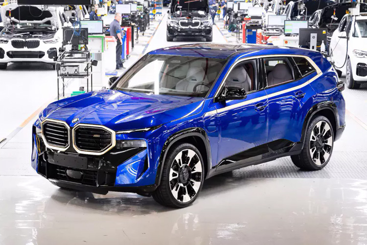 BMW XM