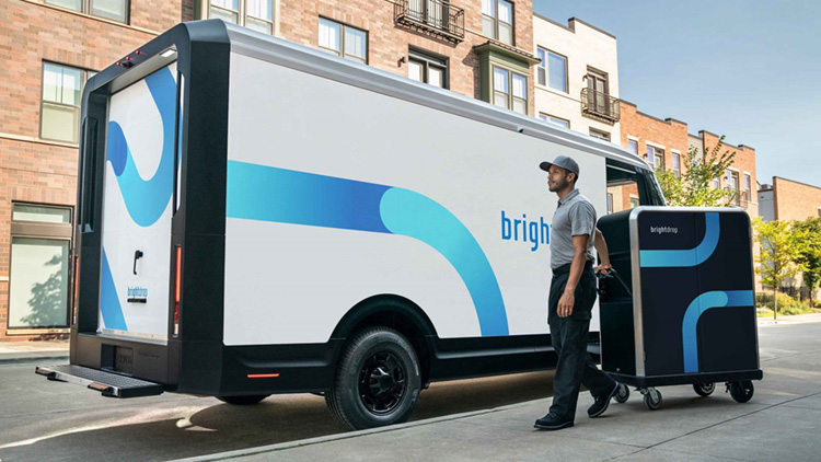 BrightDrop Zevo 600 BrightDrop Trace