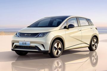 BYD Dolphin рестайлинг