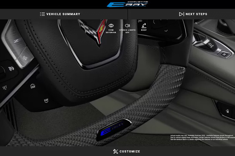 Chevrolet Corvette E-Ray