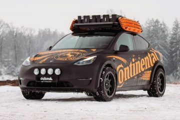 Tesla Model Y delta4x4