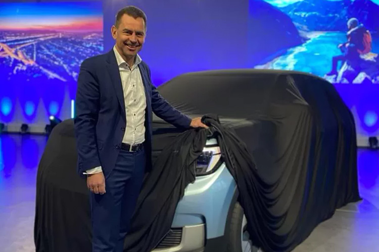 Ford будущий электрический кроссовер