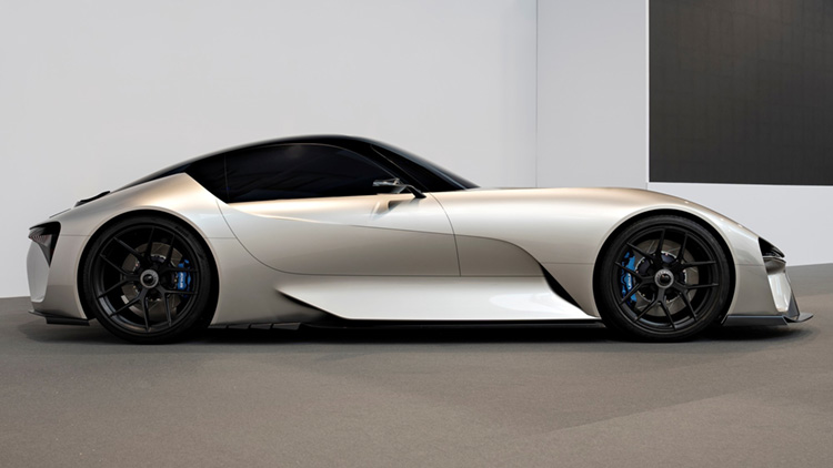 Lexus Electrified Sport