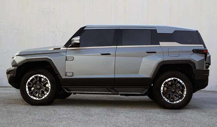Dongfeng Mengshi M-Hero