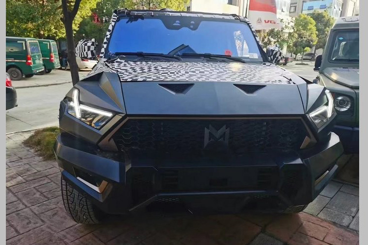 Dongfeng Mengshi M-Terrain