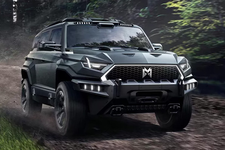 Dongfeng Mengshi M-Terrain