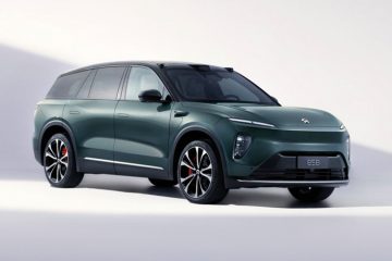 Nio ES8 второго поколения