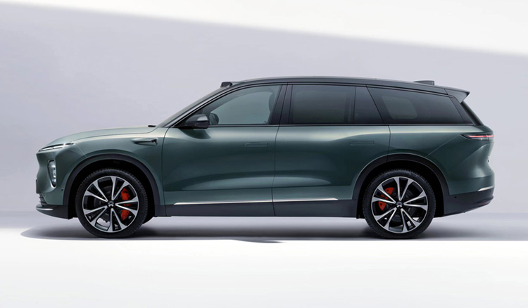 Nio ES8 второго поколения