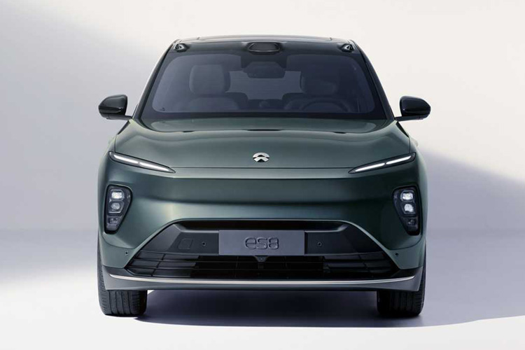 Nio ES8 второго поколения