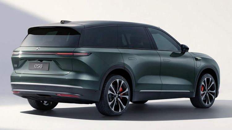 Nio ES8 второго поколения