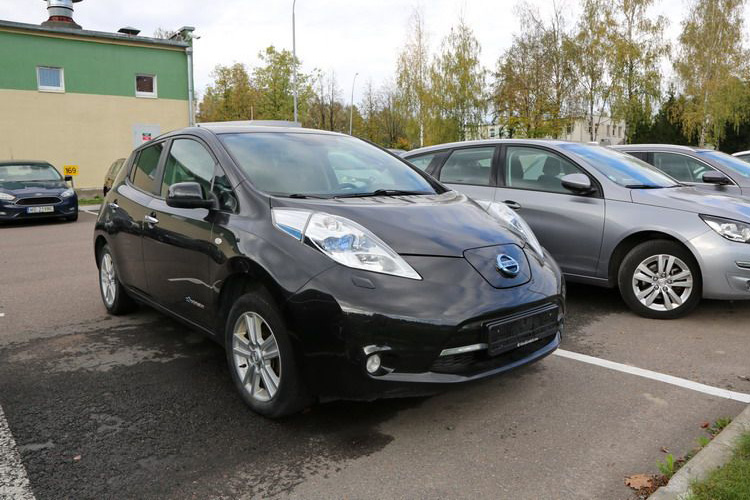 Nissan Leaf в Беларуси