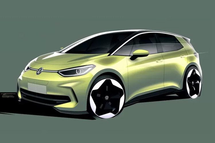 Volkswagen ID.3 рестайлинг