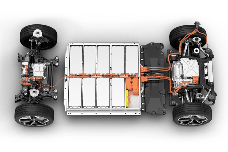 Volkwsagen платформа MEB