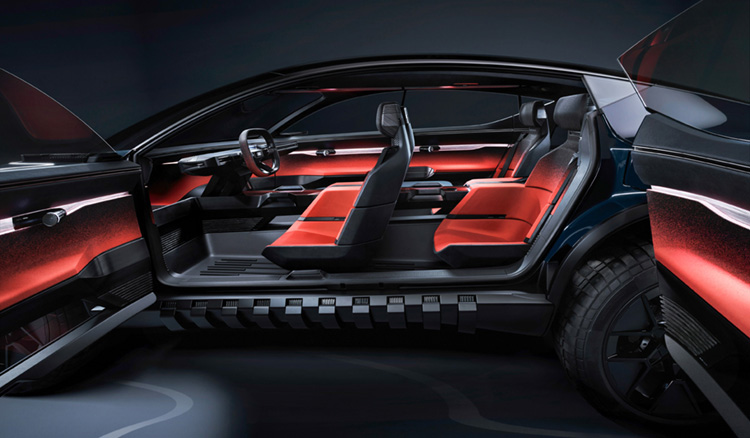 Audi Activesphere