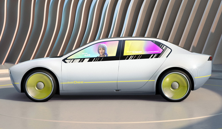 BMW i Vision Dee