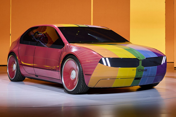 BMW i Vision Dee