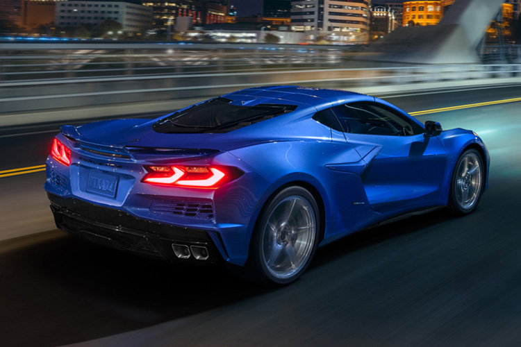 Chevrolet Corvette E-Ray