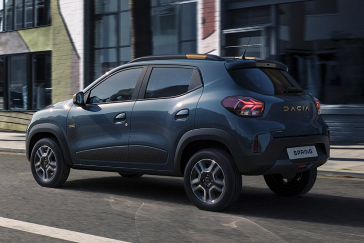 Dacia Spring Extreme