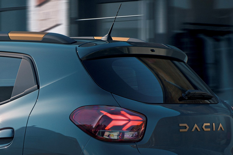 Dacia Spring Extreme