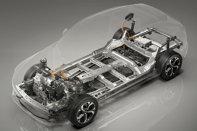 Mazda MX-30 R-EV с роторно-поршневым двигателем