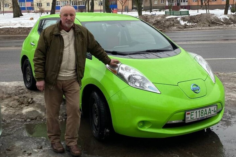 Nissan Leaf в Беларуси