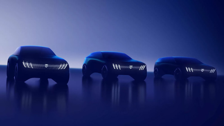 Новые Peugeot E-2008, E-3008 и E-5008