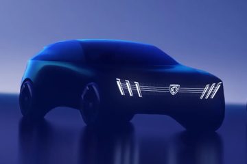 Peugeot E-3008