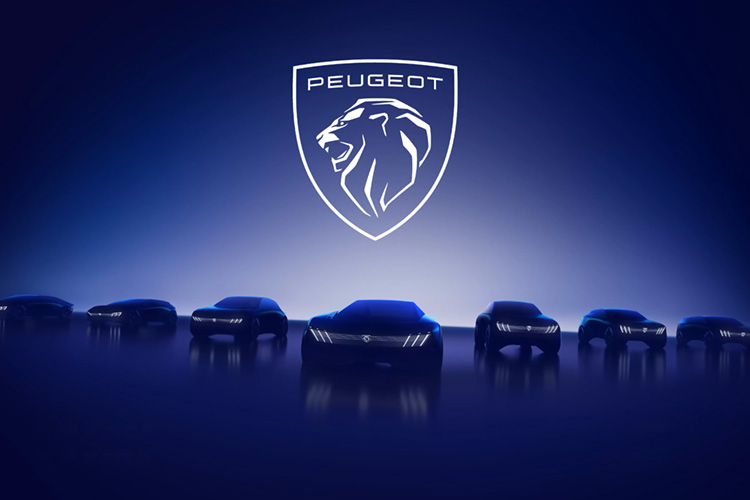 тизер электромобилей Peugeot нового поколения