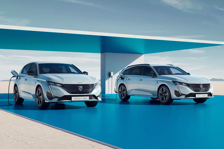 Peugeot E-308 и Peugeot E-308 SW