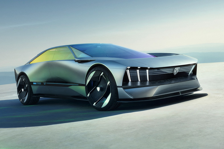 Peugeot Inception Concept