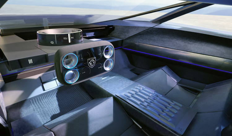 Peugeot Inception Concept