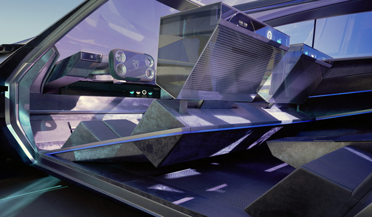 Peugeot Inception Concept