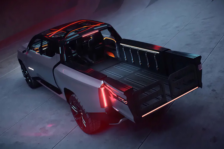 Ram 1500 Revolution BEV Concept