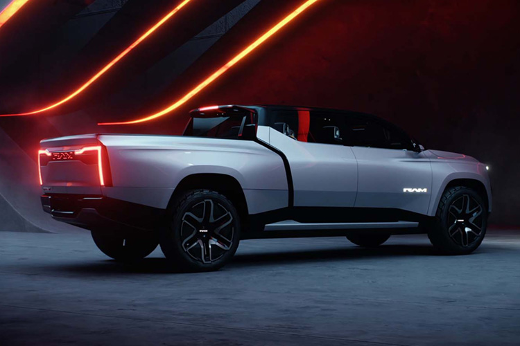 Ram 1500 Revolution BEV Concept